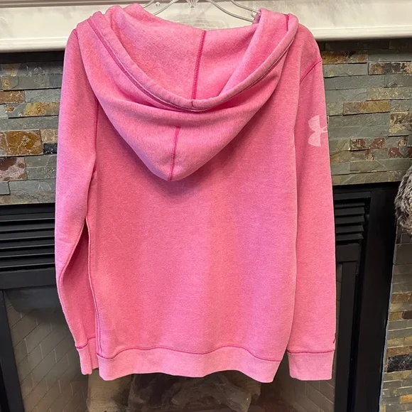 Under Armour Women's Bright Pink Hoodie NWT - Picture 3 of 3